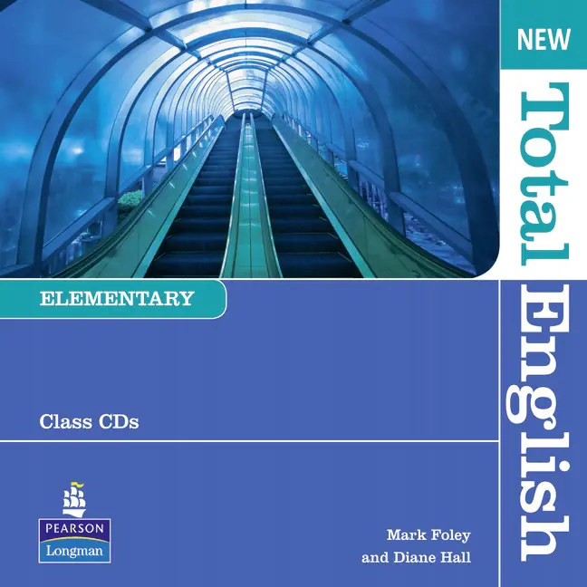 Książka - New Total English. Elementary. Class CDs