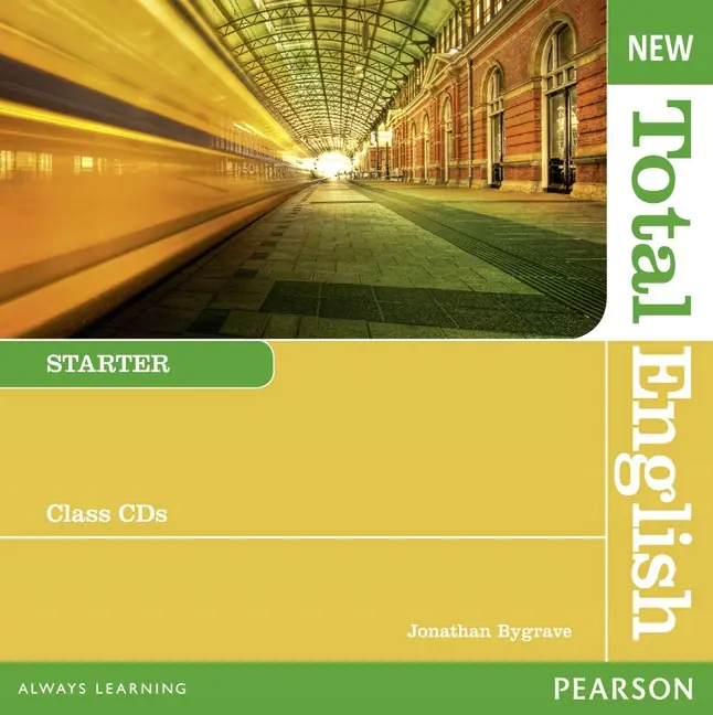 Książka - Total English NEW Starter Class CD