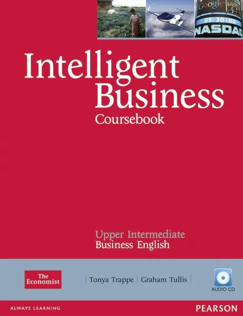 Książka - Intelligent Business Upper Intermediate Course Book (with Class Audio CD)