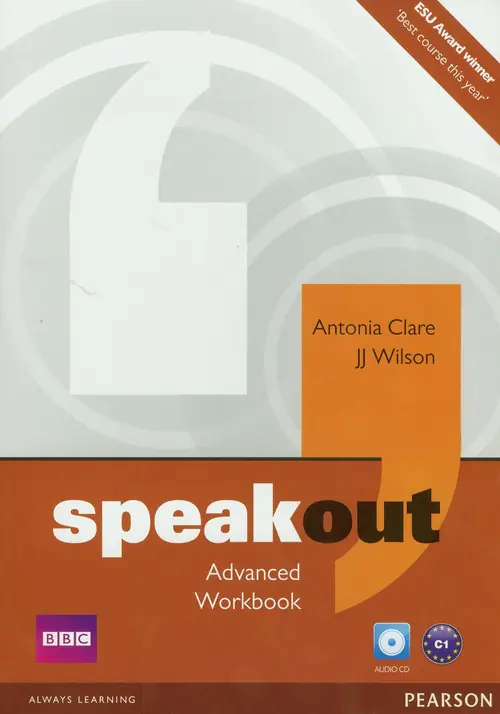Książka - Speakout Advanced Workbook + CD