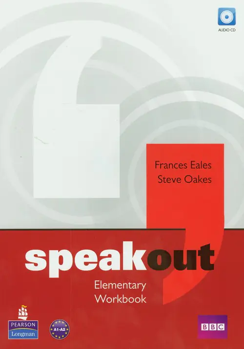 Książka - Speakout Elementary. Workbook. Poziom A1-A2 + CD