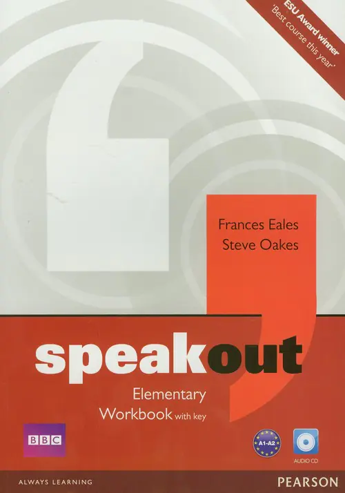 Książka - Speakout. Elementary. Workbook with key + CD