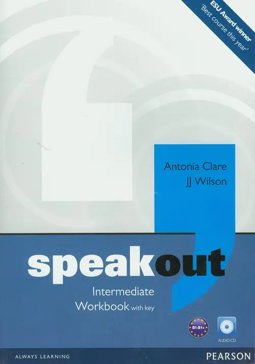 Książka - Speakout Intermediate Workbook with key + CD