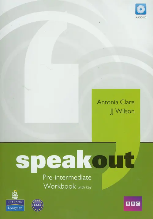Książka - Speakout Pre-Intermediate Workbook with key + CD