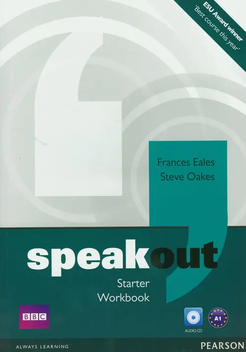 Książka - Speakout. Starter Workbook. Poziom A1 + CD