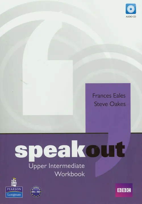 Książka - Speakout. Upper Intermediate. Workbook. Poziom B1-B2 + CD