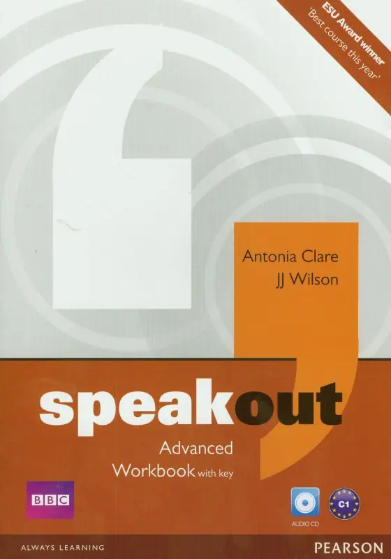 Książka - Speakout Advanced Workbook + CD