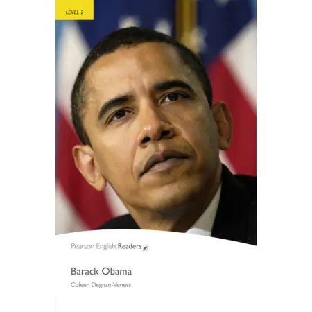 Książka - Level 2: Barack Obama Book and MP3 Pack