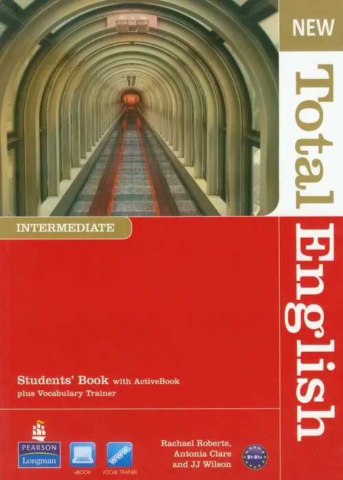 Książka - New total english. Intermediate student's book + CD