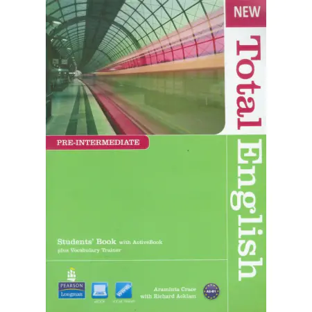 New total english pre-intermediate. Student's book + CD