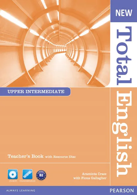 Książka - Total English NEW Upper-Intermediate TB + Resource Disc
