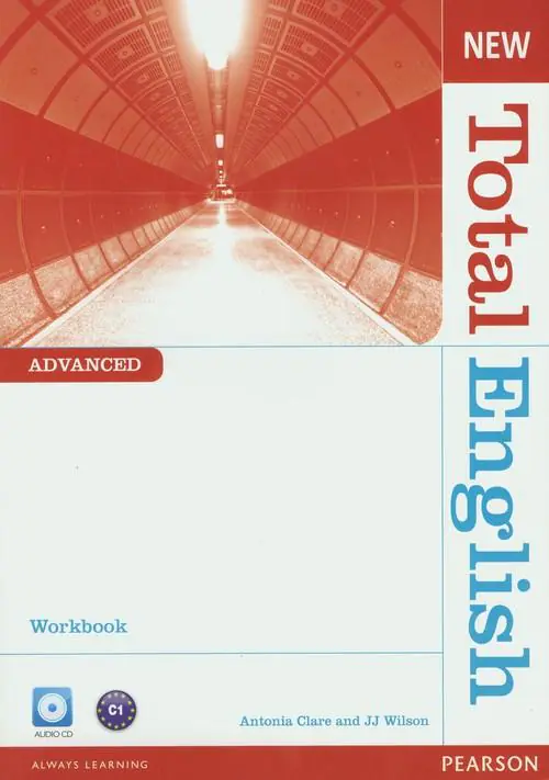 Książka - New Total English Advanced Workbook z płytą CD