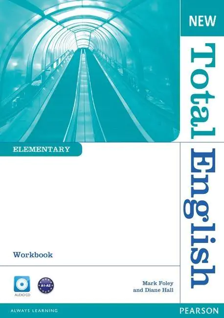 Książka - New Total English. Elementary Workbook + CD