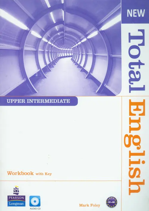Książka - New total english upper-intermediate B1 i B2. Workbook + CD