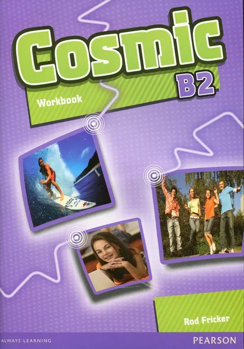 Książka - Cosmic. Workbook. Poziom B2 + CD