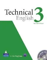 Książka - Technical English Level 3 (Intermediate) Teacher's Book (with Test Master CD-ROM)