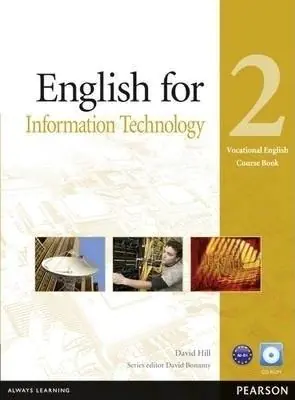 Książka - Vocational English Level 2 English for IT Coursebook (with CD-ROM incl. Class Audio)