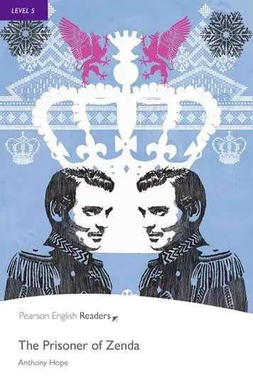 Książka - Level 5: The Prisoner of Zenda Book and MP3 Pack