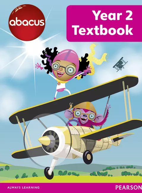 Książka - Abacus. Year 2. Textbook