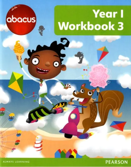 Książka - Abacus. Year 1. Workbook 3