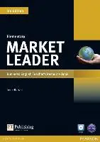 Książka - Market Leader. Elementary Teacher's Resource Book (with Test Master CD-ROM)