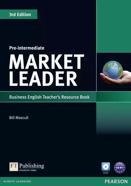 Książka - Market Leader. Pre-Intermediate Teacher's Resource Book (with Test Master CD-ROM)