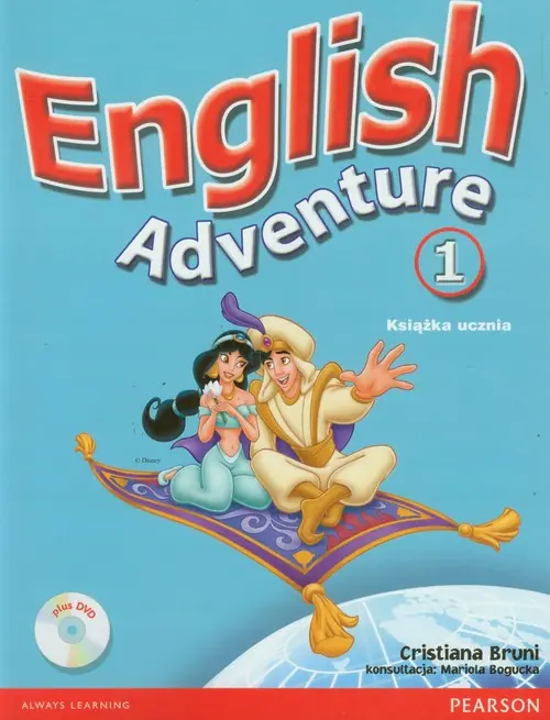 Książka - English Adventure REF 1 SB +DVD