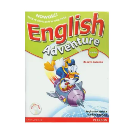 Książka - English Adventure  REF PL Starter WB withMulti-ROM