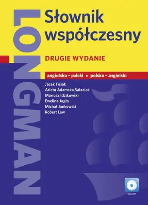 Słownik współczesny Ang-Pol-Ang  PEARSON