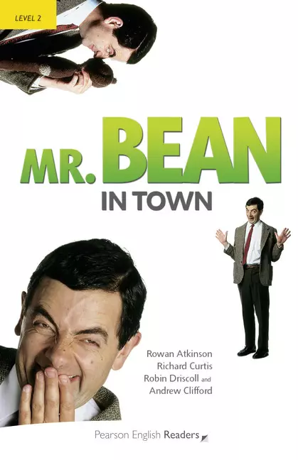 Książka - Mr Bean in Town, w. MP3-CD