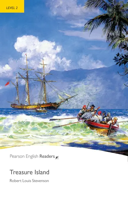 Książka - Level 2: Treasure Island Book and MP3 Pack