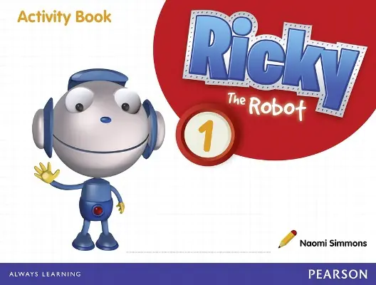 Książka - Ricky the Robot 1 Activity Book