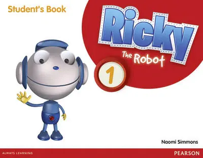 Książka - Ricky the Robot 1 Students Book