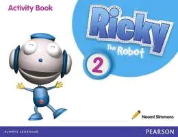 Książka - Ricky the Robot 2 Activity Book