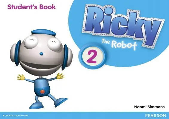 Książka - Ricky the Robot 2 Students Book