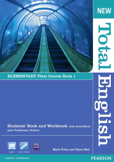 Książka - Total English New Elementary Flexi 1 SB PEARSON