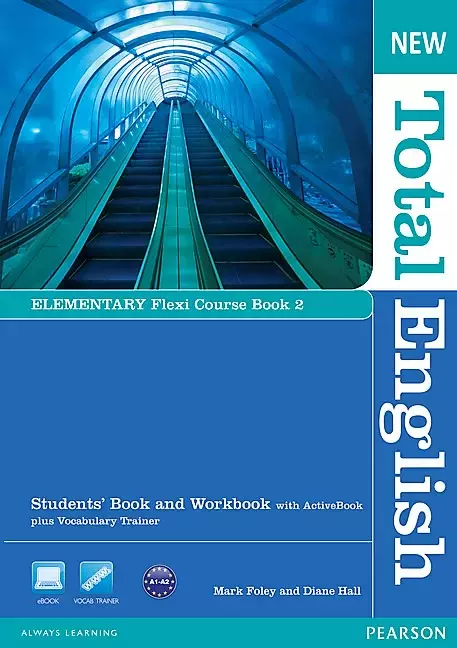 Książka - Total English NEW Elementary Flexi 2 Pack OOP