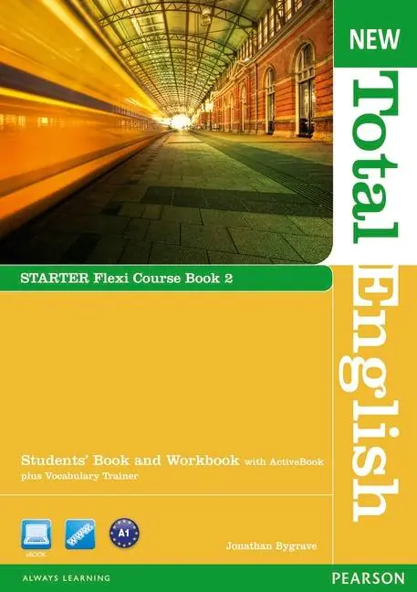 Książka - Total English NEW Starter Flexi 2 Pack OOP