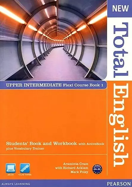 Książka - Total English NEW Upper-Intermediate Flexi 1 Pack OOP