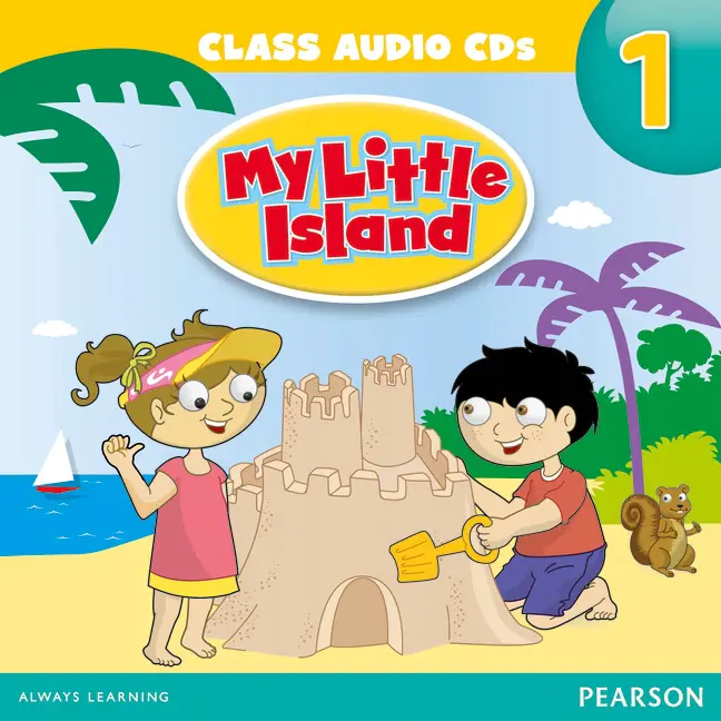 Książka - My Little Island 1. Class Audio CDs