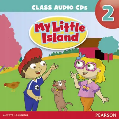 Książka - My Little Island 2. Class Audio CDs
