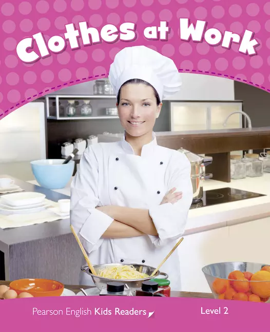Książka - Level 2: Clothes at Work CLIL