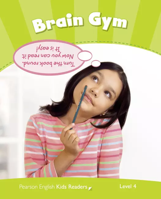 Książka - Level 4: Brain Gym CLIL
