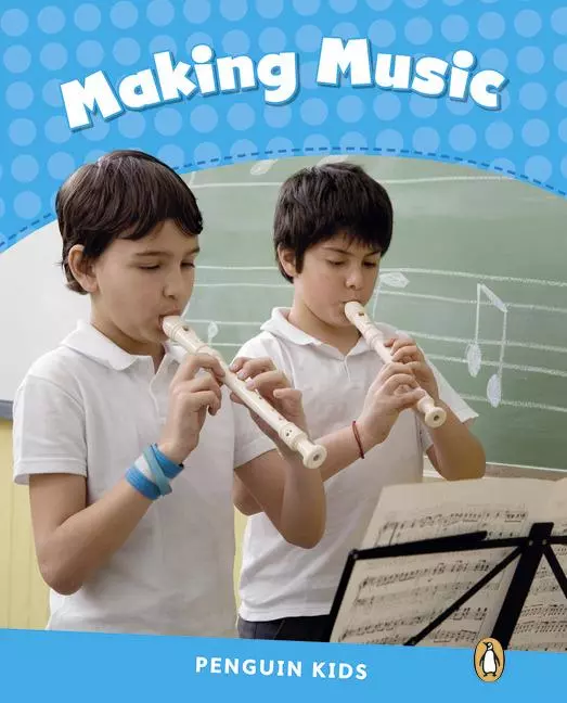 Książka - Level 1: Making Music CLIL