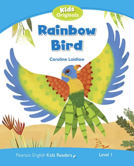 Książka - Level 1: Rainbow Bird