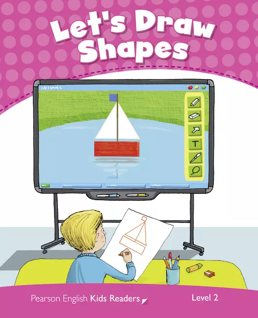 Książka - Level 2: Let's Draw Shapes CLIL