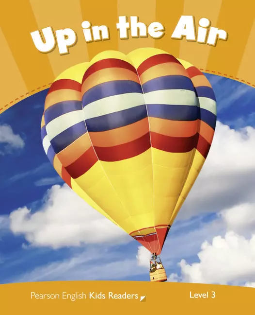 Książka - Level 3: Up in the Air CLIL
