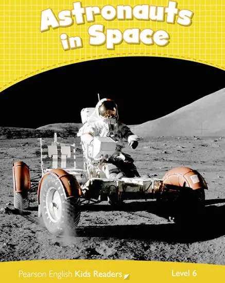 Książka - Level 6: Astronauts in Space CLIL