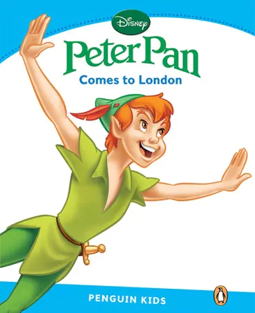 Książka - Level 1: Disney Peter Pan