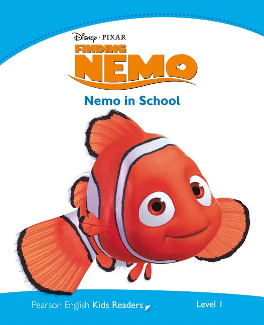 Książka - Level 1: Disney Pixar Finding Nemo